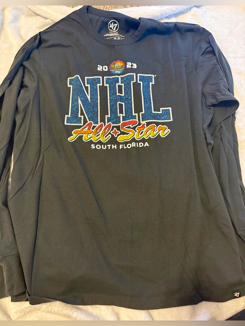 '47 NHL 2023 All-Star South Florida Long Sleeve Tee